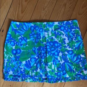 Lilly Pulitzer Bee in Your Bonnet skirt